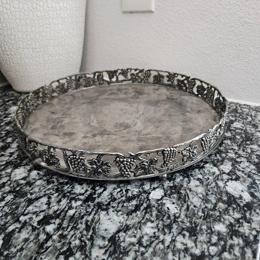 Godinger Silver Plated Grapevine 14